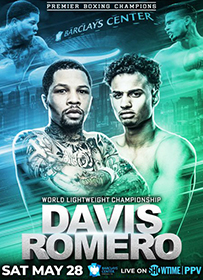 PPV Showtime Boxing Gervonta Davis vs Rolando Romero